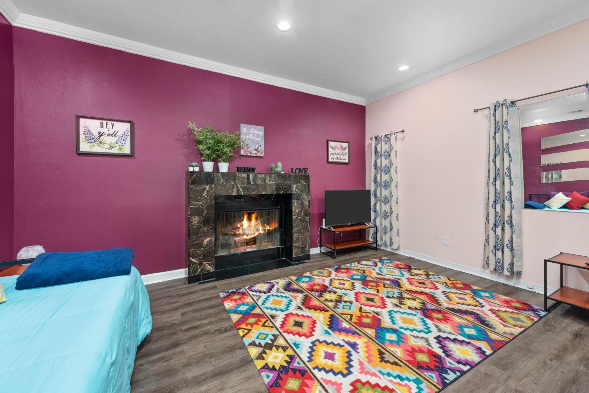 Spacious 2br With King Beds & Fully Equipped Kitchen Appartamento