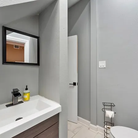 Spacious 2Br Apt With King Beds & Fully Equipped Kitchen Houston Exterior foto