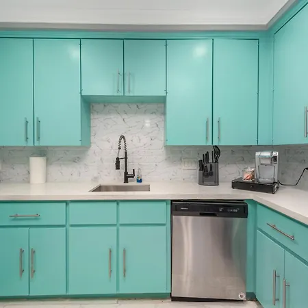 Spacious 2Br Apt With King Beds & Fully Equipped Kitchen Houston Exterior foto