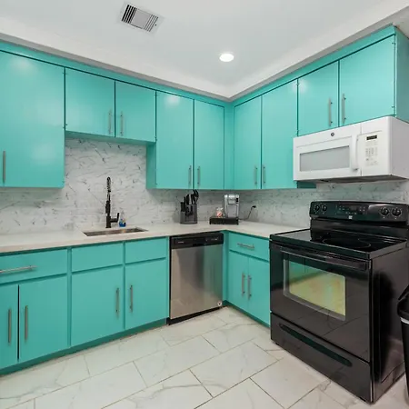 Spacious 2Br Apt With King Beds & Fully Equipped Kitchen Houston Exterior foto