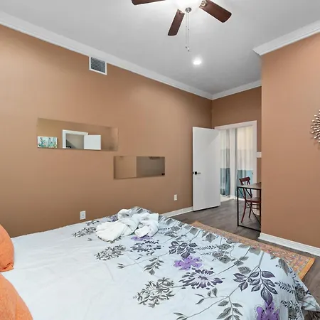 Spacious 2Br Apt With King Beds & Fully Equipped Kitchen Houston Exterior foto