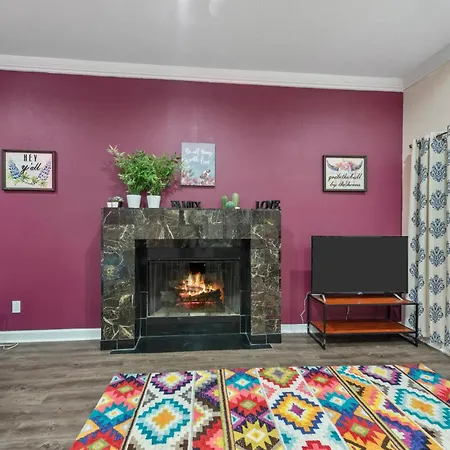 Spacious 2Br Apt With King Beds & Fully Equipped Kitchen Houston Exterior foto