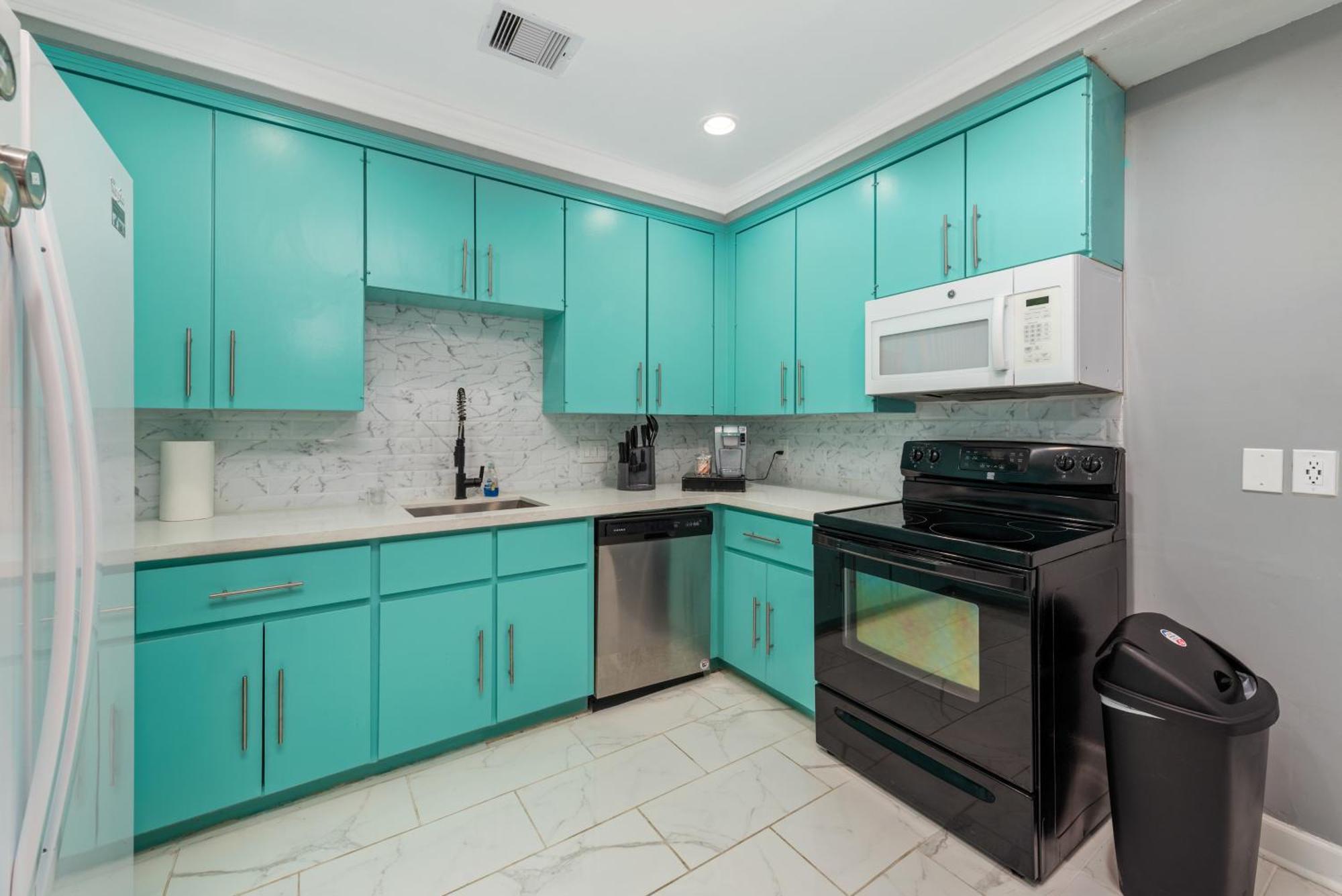 Apartment Spacious 2br With King Beds & Fully Equipped Kitchen Houston